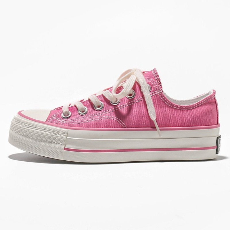 Vans Shoes Old Skool - Studentische Canvas-Schuhe mit Hoher Sohle für