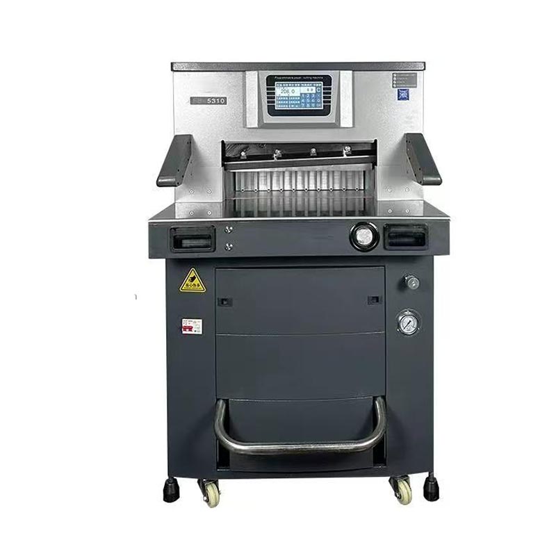 Custom Photo Book - Hochleistungs-Hydraulik-Papierschneider Automatischer Programmierbarer Fotoalbum- und Buchschneider
