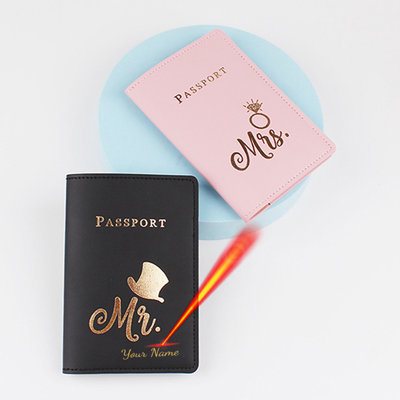 Personalized Name Box - Passen Sie den Namen mit Mr/Mrs-Logo