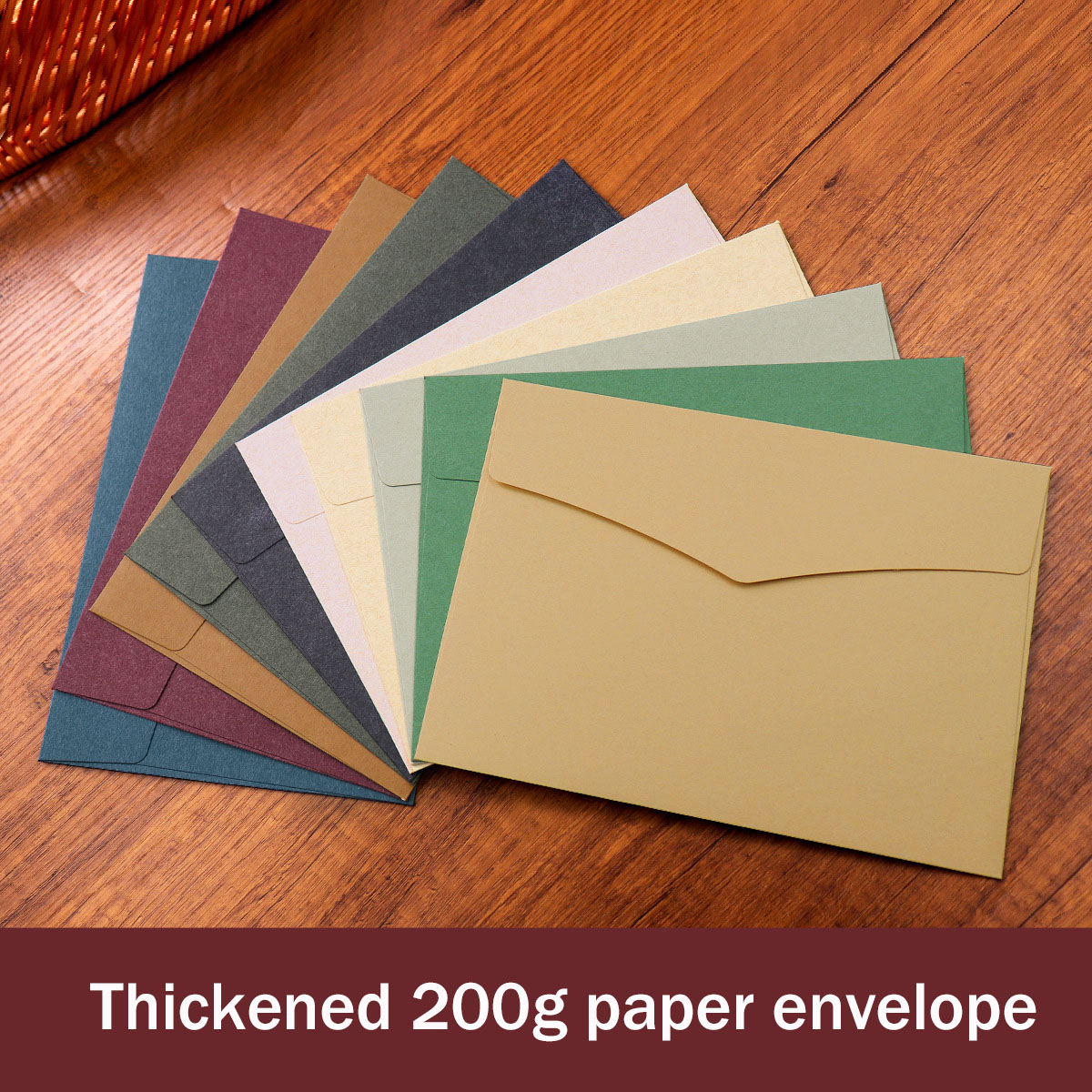 Wax Seal Letter Kit - 50 teile/los 23x16,2 cm Umschlag Hochwertige