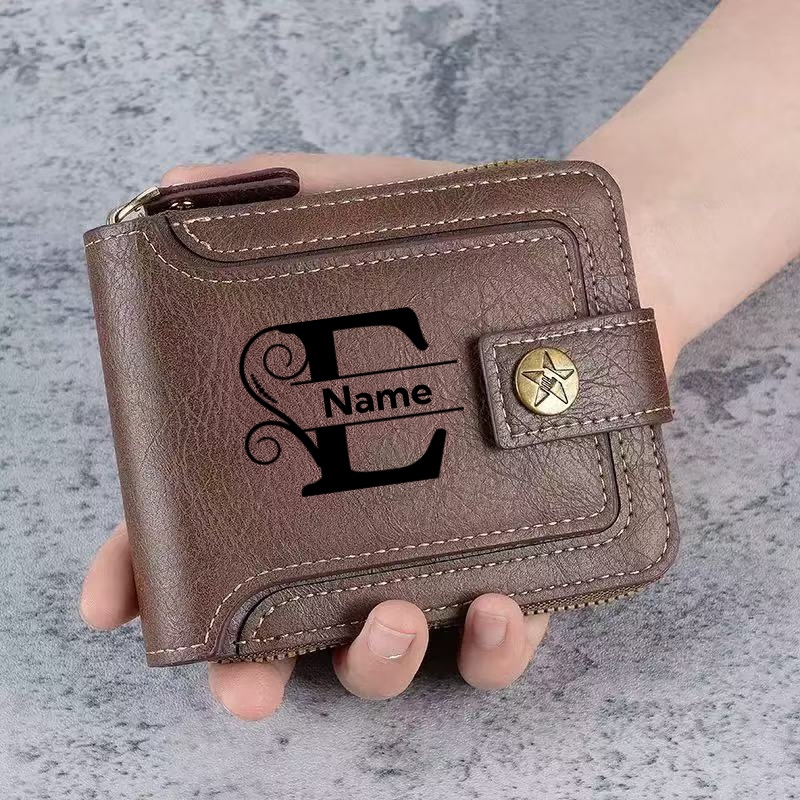 Personalisierte Herren-Geldbör – Personalized Name Box Bewertung und Preis