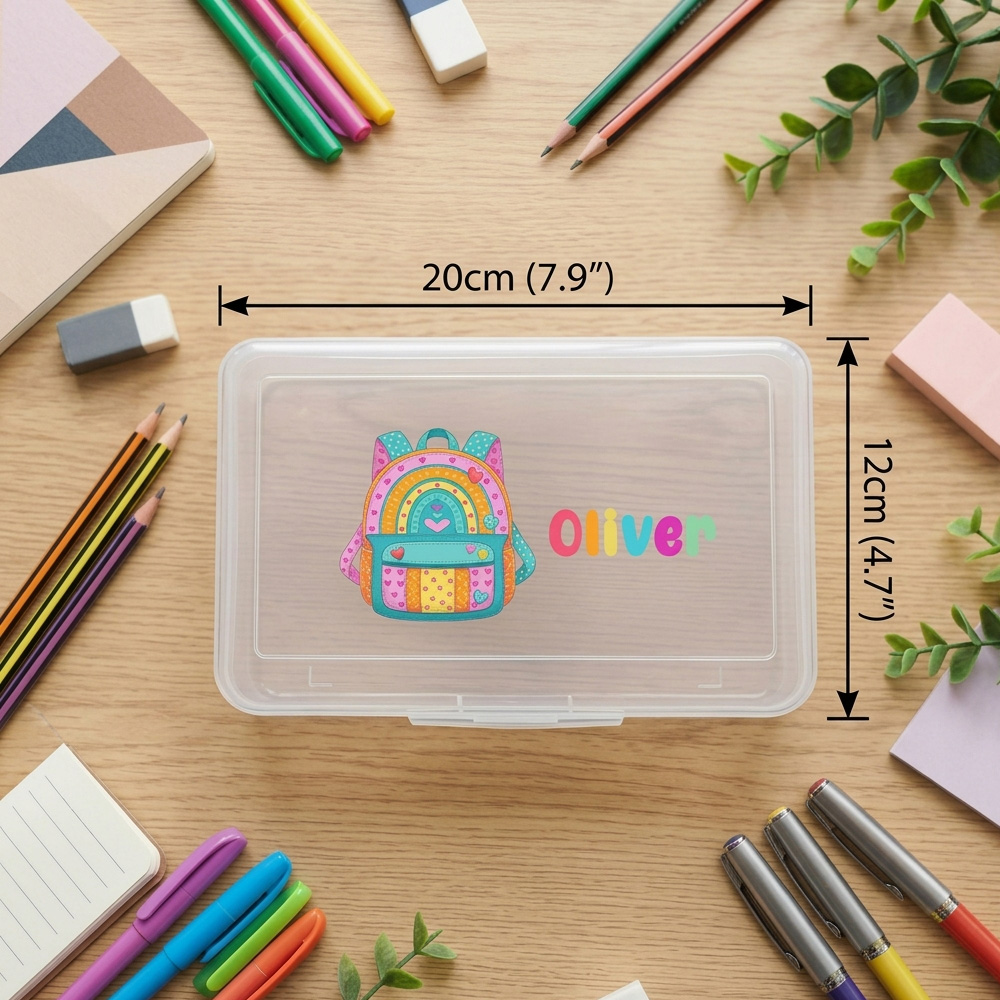 Personalisiertes Federmäppchen – Personalized Name Box Bewertung und Preis