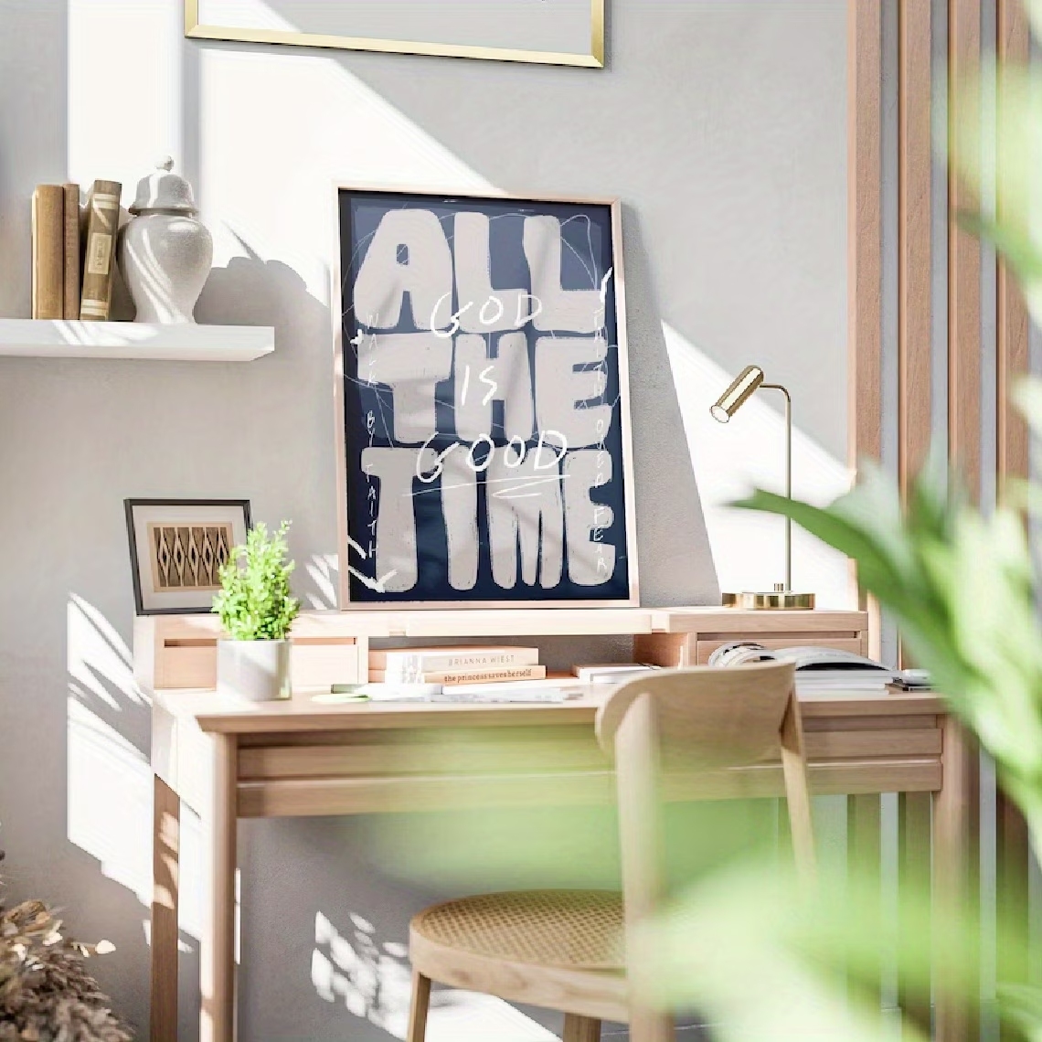Gott ist immer gut, inspiriere – Custom Map Poster Bewertung und Preis