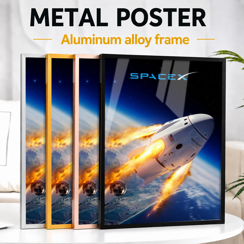 Spacex Dragon-Kapsel-Wiederein – Custom Map Poster Bewertung und Preis